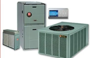 Slide of Factory Appliance Heating and Cooling Service