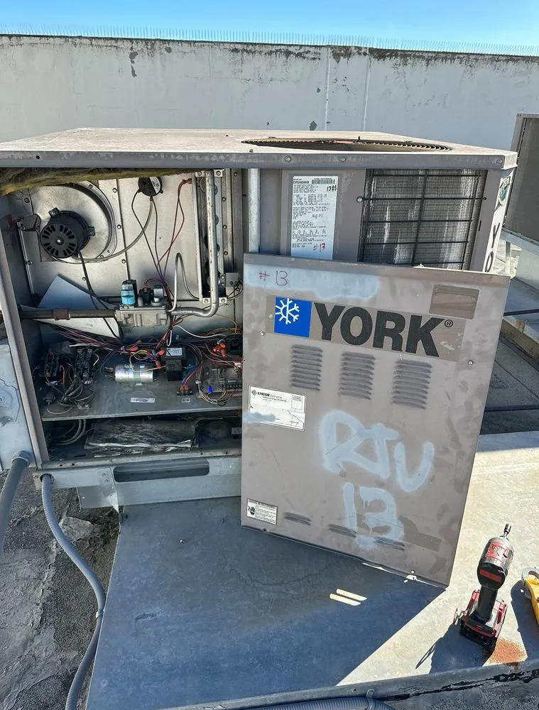 Slide of FAF Refrigeration Services