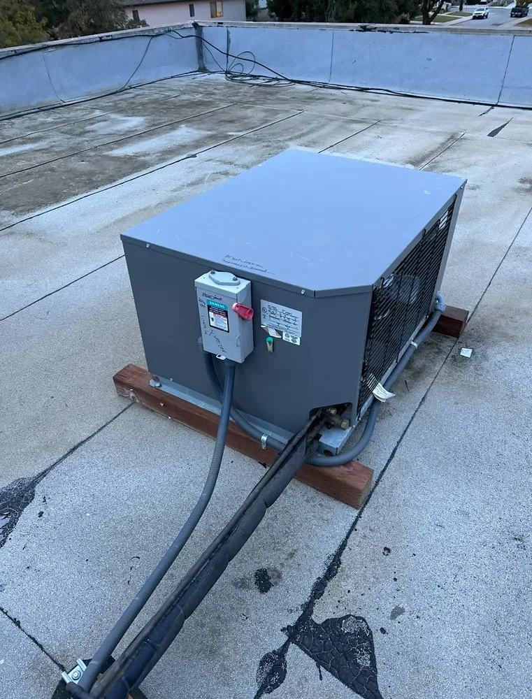 Slide of FAF Refrigeration Services