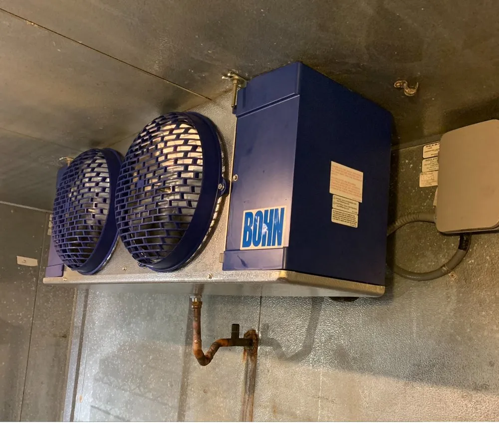 Slide of FAF Refrigeration Services