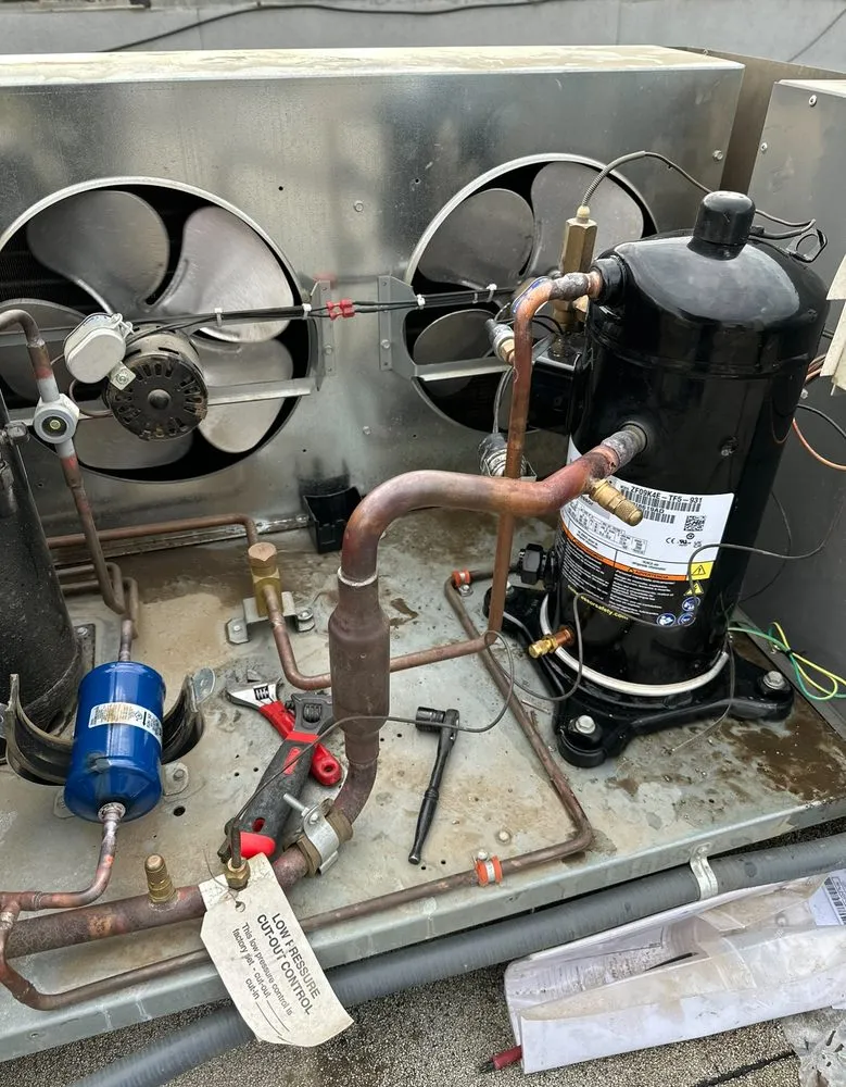 Slide of FAF Refrigeration Services