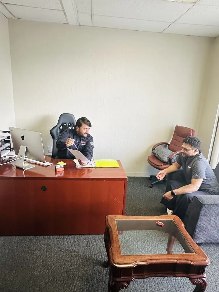 Slide of FAF Refrigeration Services