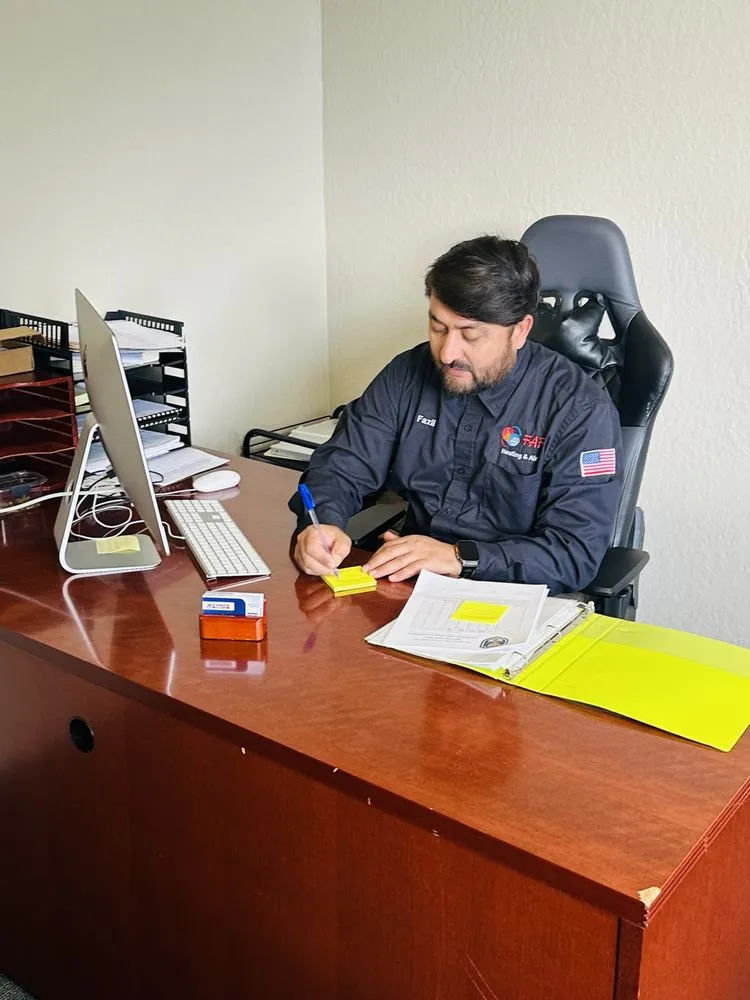 Slide of FAF Refrigeration Services