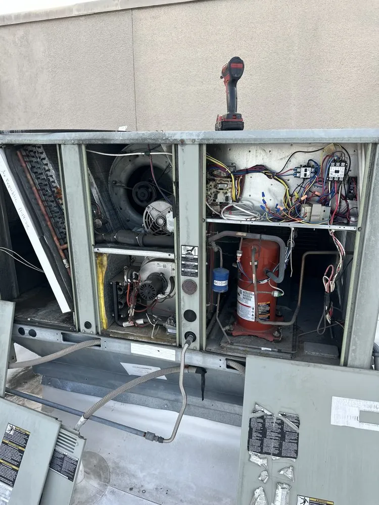 Slide of FAF Refrigeration Services