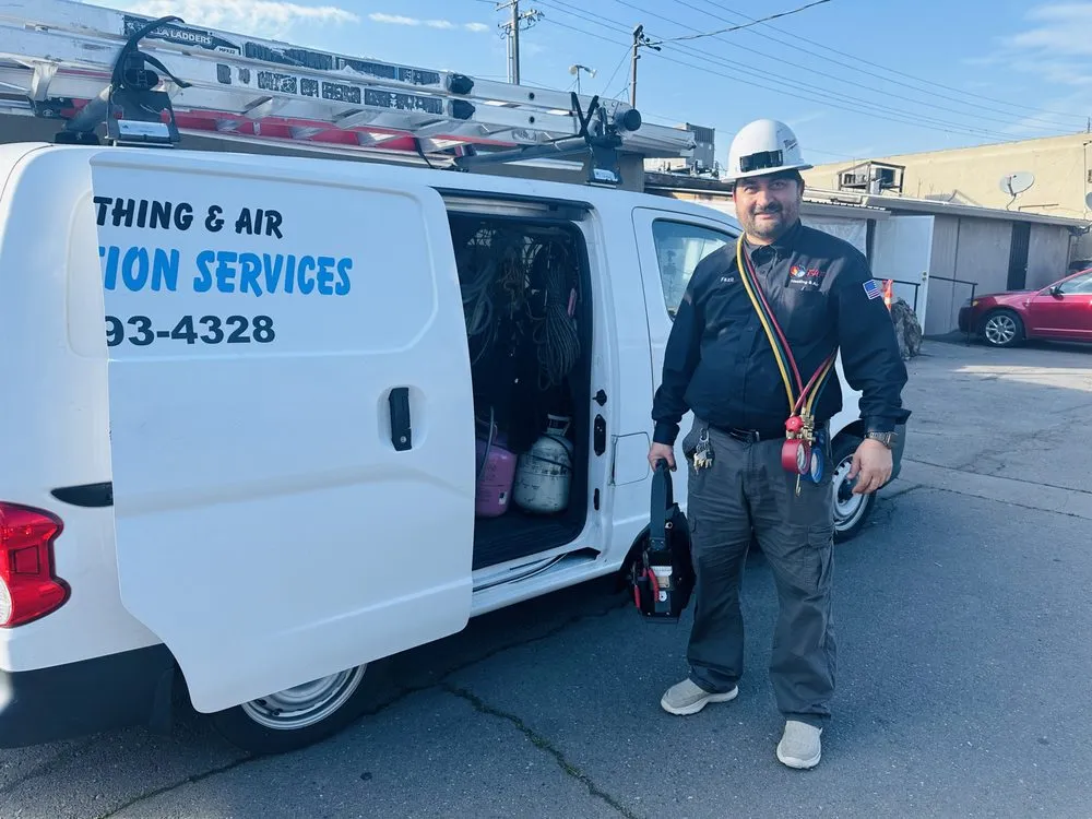 Slide of FAF Refrigeration Services