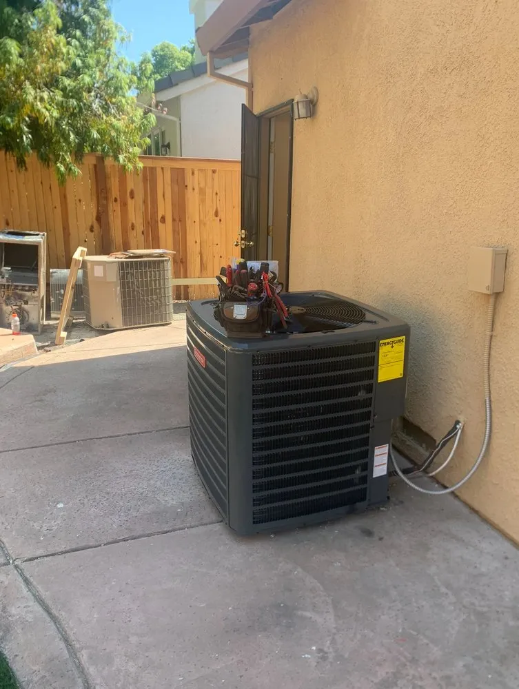 Slide of FAF Refrigeration Services