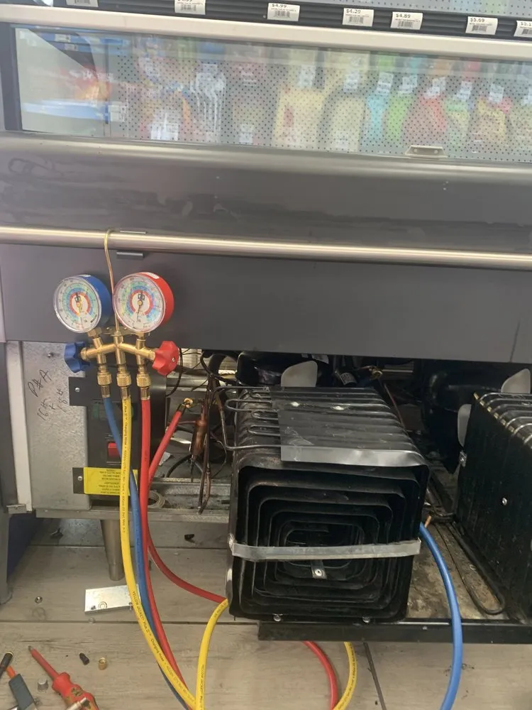 Slide of FAF Refrigeration Services