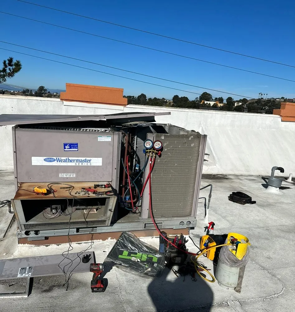 Slide of FAF Refrigeration Services