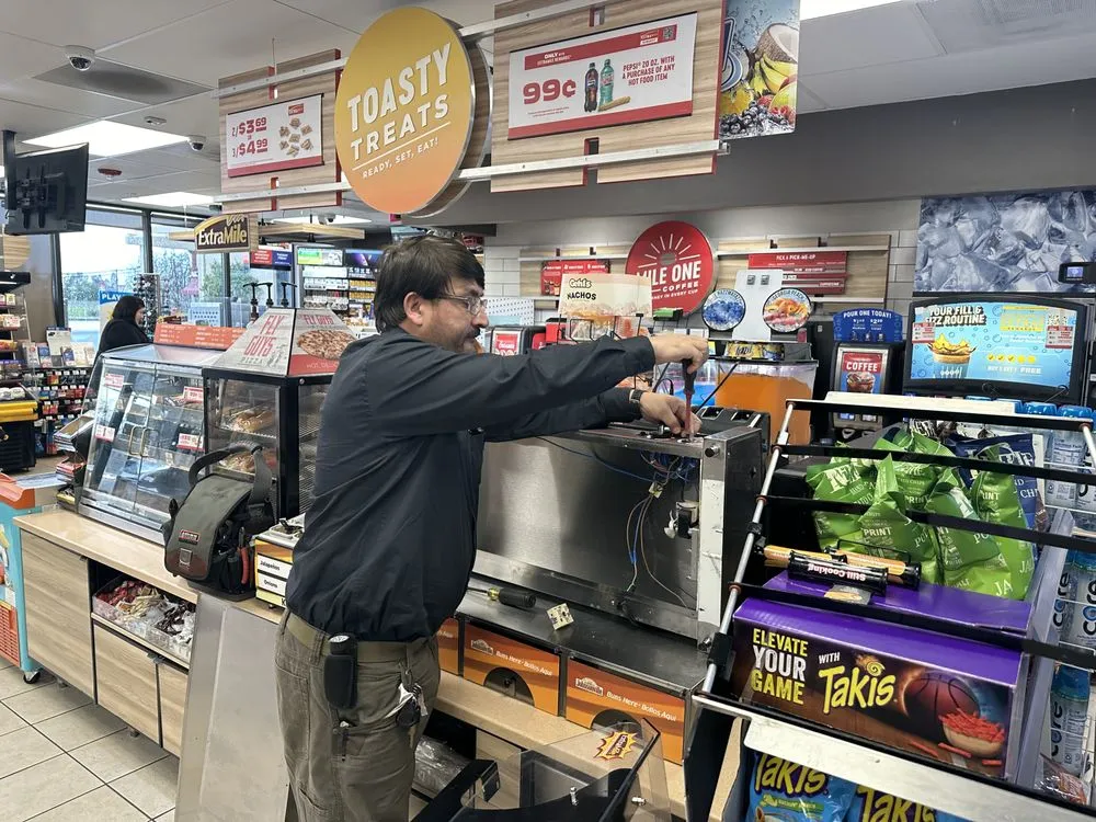 Slide of FAF Refrigeration Services