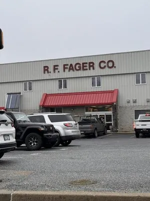 Fager R F Logo