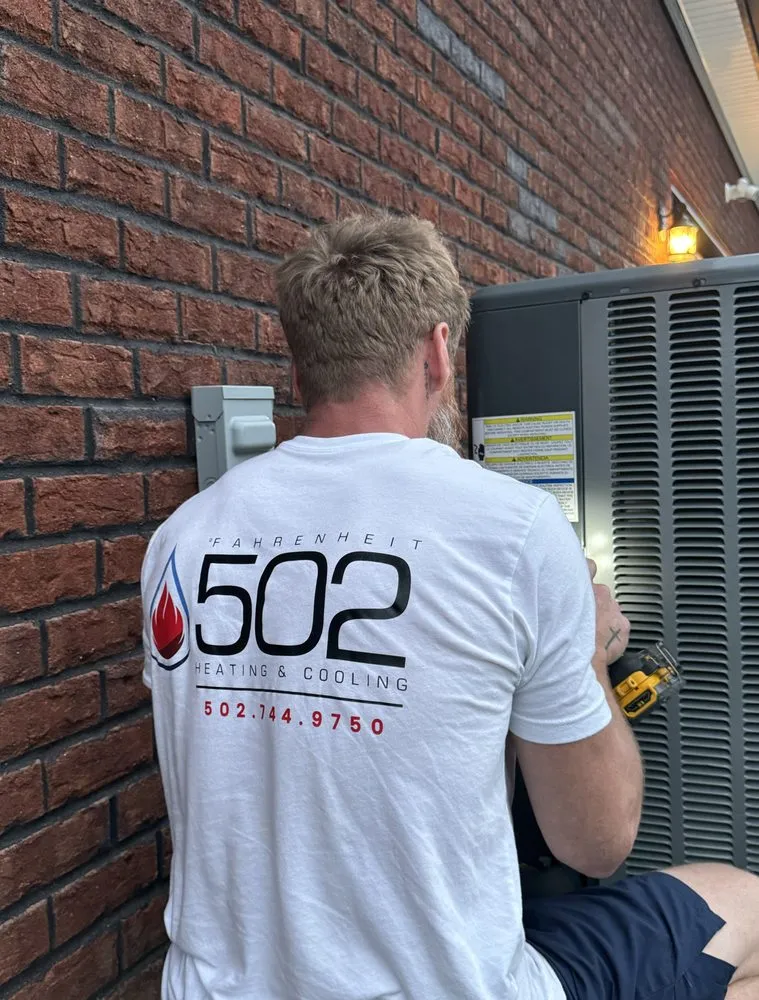 Slide of Fahrenheit 502 Heating &Cooling