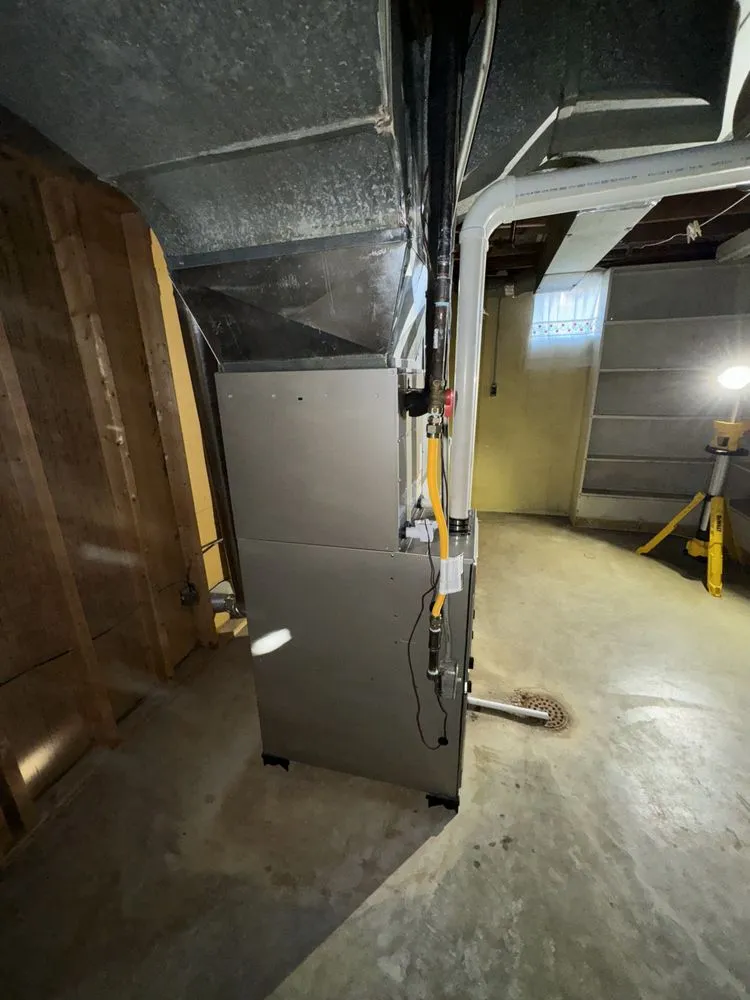 Slide of Fahrenheit 502 Heating &Cooling