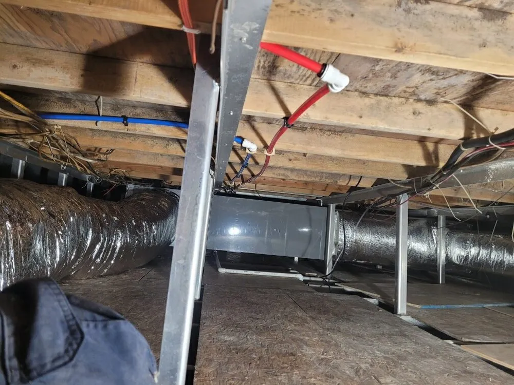 Slide of Fahrenheit 502 Heating &Cooling