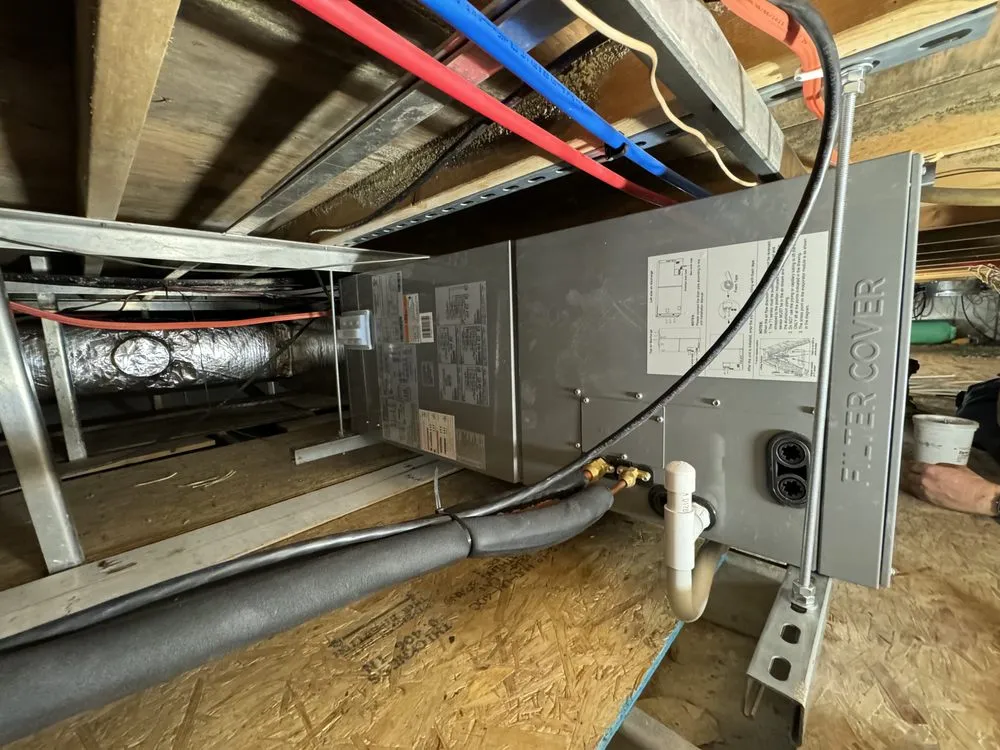 Slide of Fahrenheit 502 Heating &Cooling