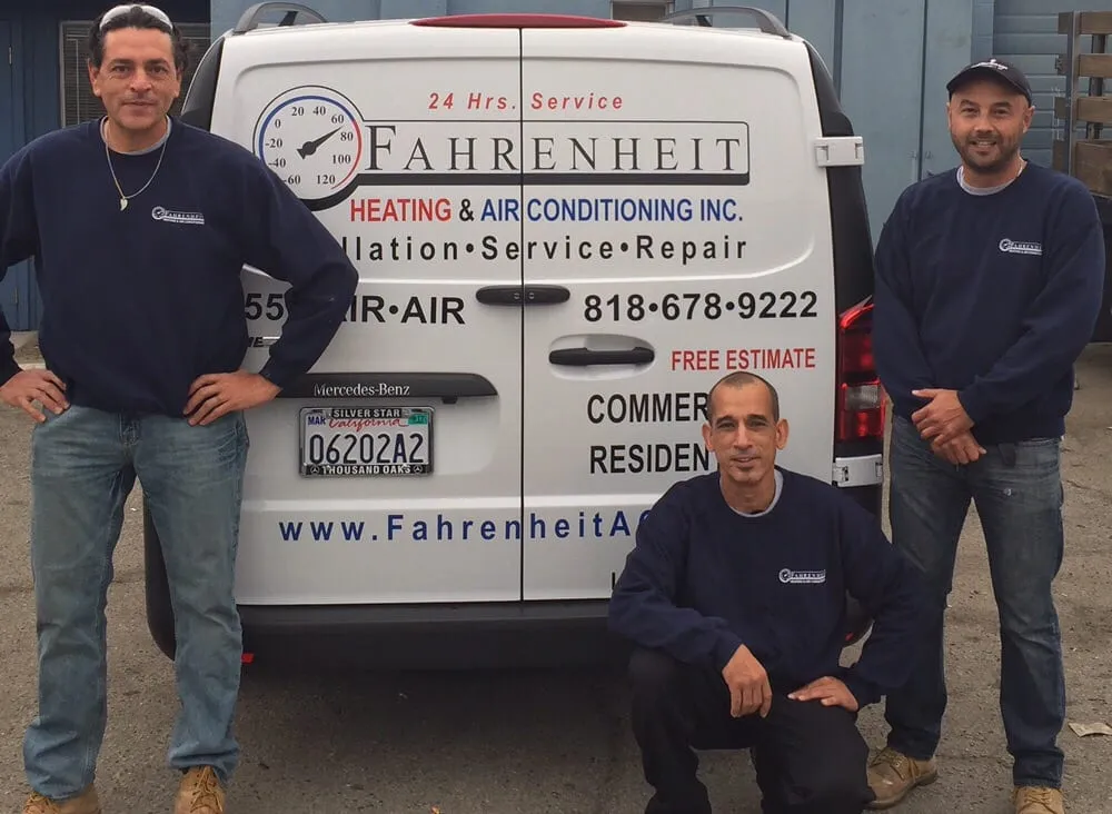 Slide of Fahrenheit Heating & Air Conditioning Inc