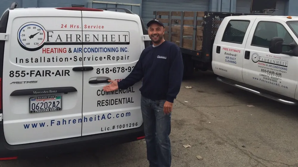 Slide of Fahrenheit Heating & Air Conditioning Inc