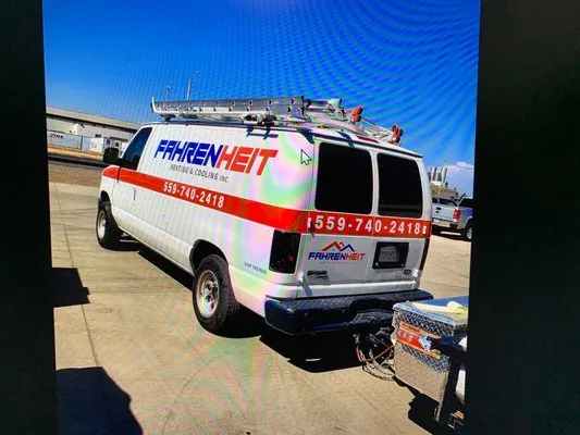 Fahrenheit Heating & Cooling Logo