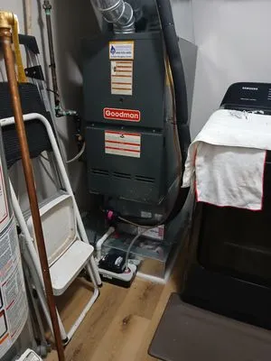 Fahrenheit Heating and Cooling Logo