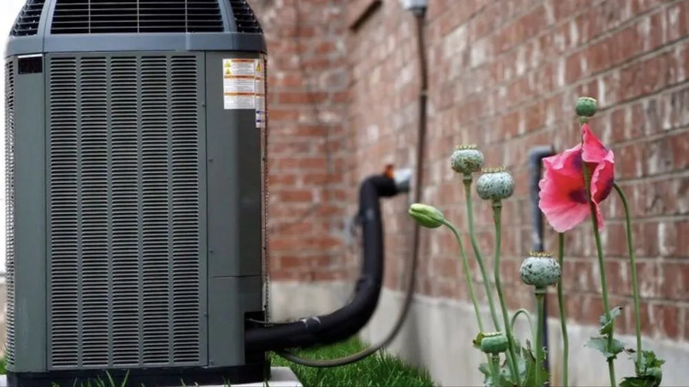 Slide of Fahrenheit HVAC