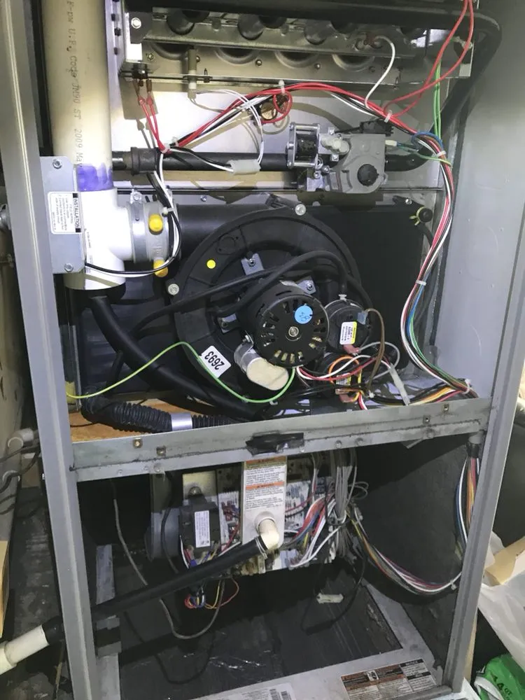 Slide of Fahrenheit HVAC Repair