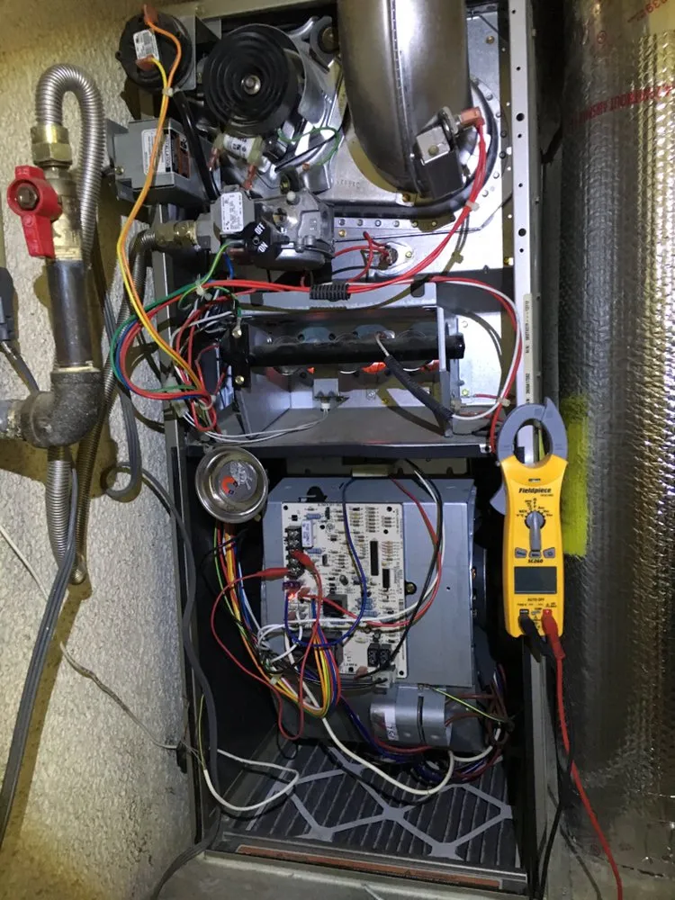 Slide of Fahrenheit HVAC Repair