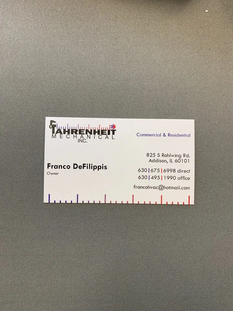 Slide of Fahrenheit Mechanical