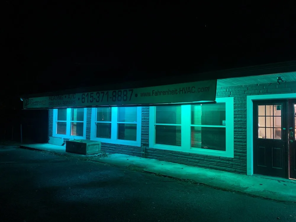 Slide of Fahrenheit Mechanical Systems