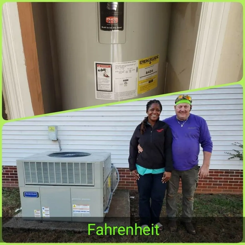 Slide of Fahrenheit Mechanical Systems