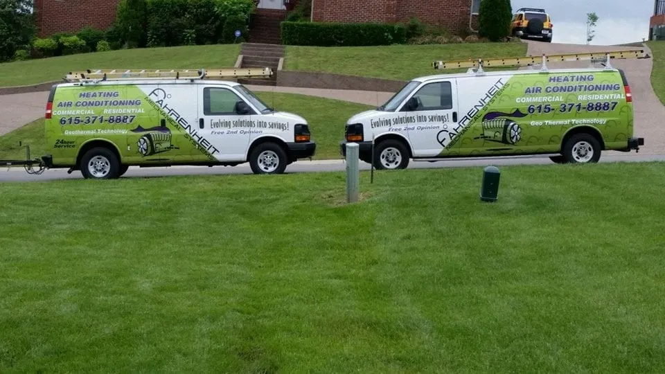 Slide of Fahrenheit Mechanical Systems