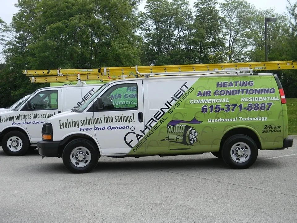 Slide of Fahrenheit Mechanical Systems