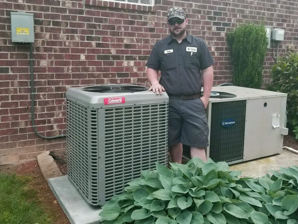 Slide of Fahrenheit Mechanical Systems