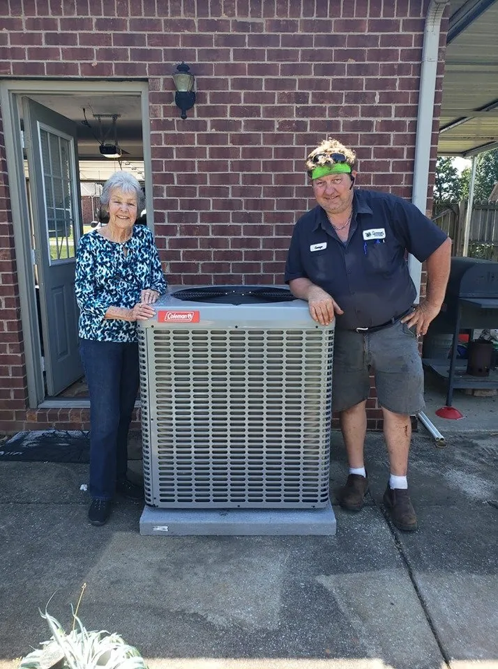 Slide of Fahrenheit Mechanical Systems