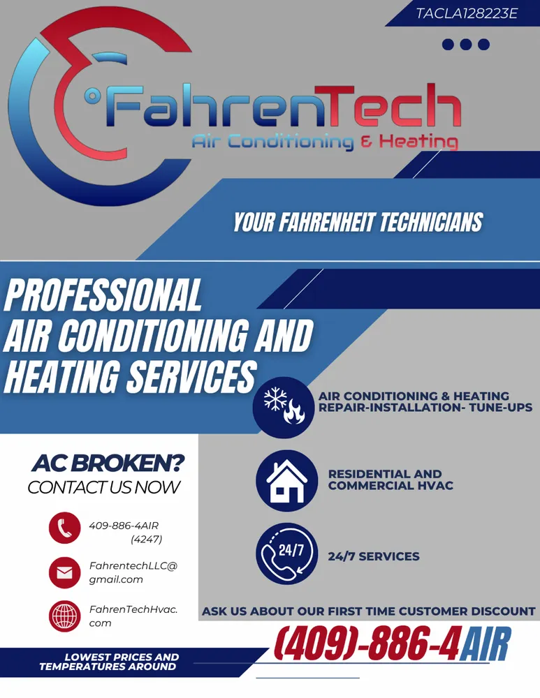 Slide of FahrenTech Air Conditioning & Heating