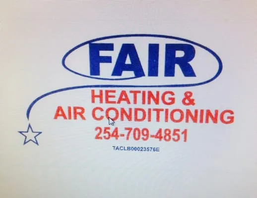 Fair Heating & Air Conditioning Logo