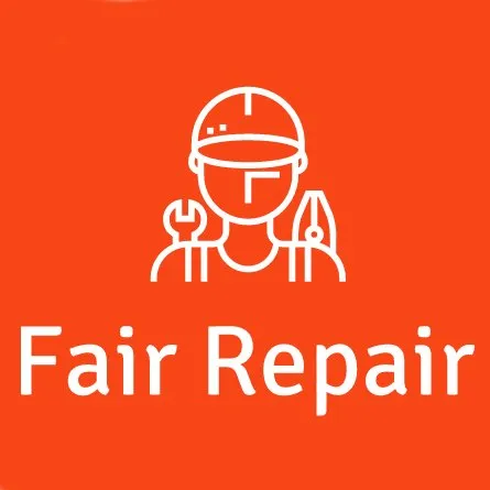 Slide of Fair Repair
