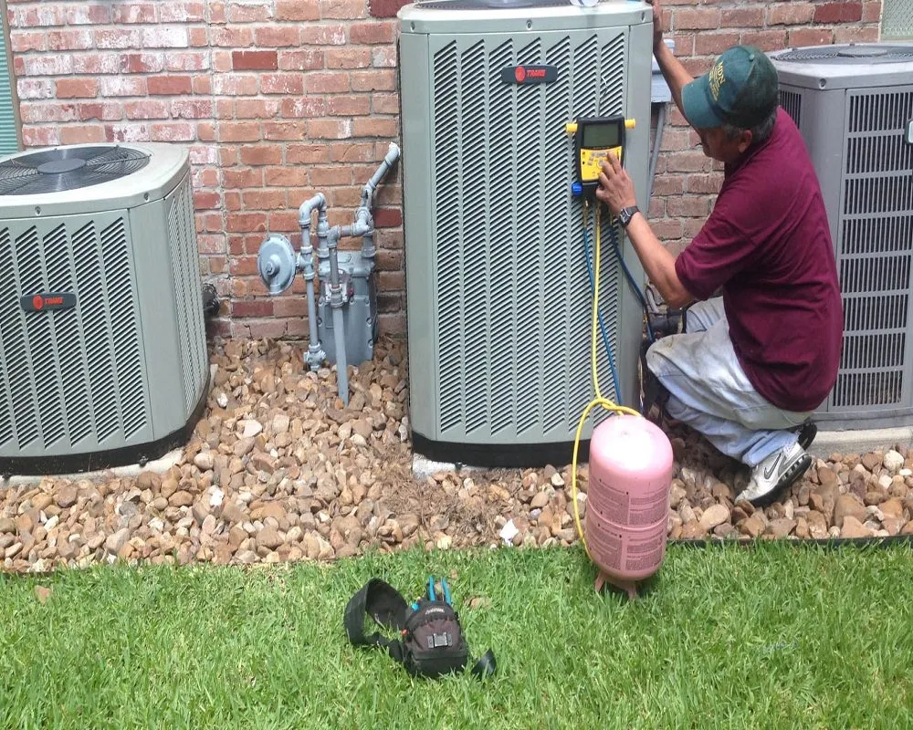Slide of Fairfax HVAC Repair and Services
