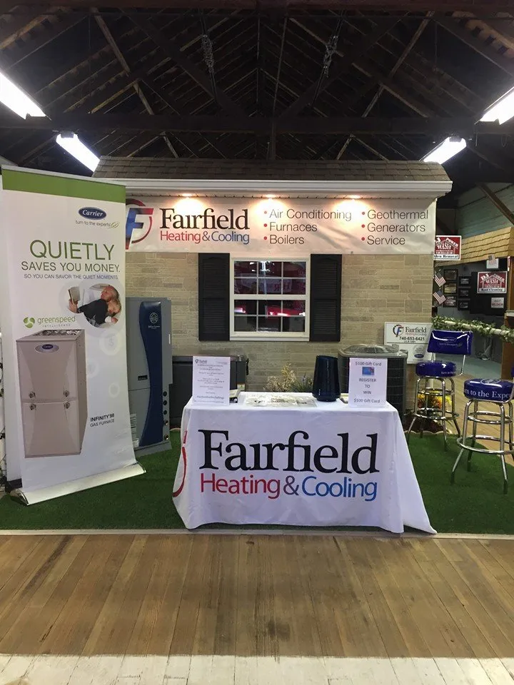 Slide of Fairfield Heating & Cooling