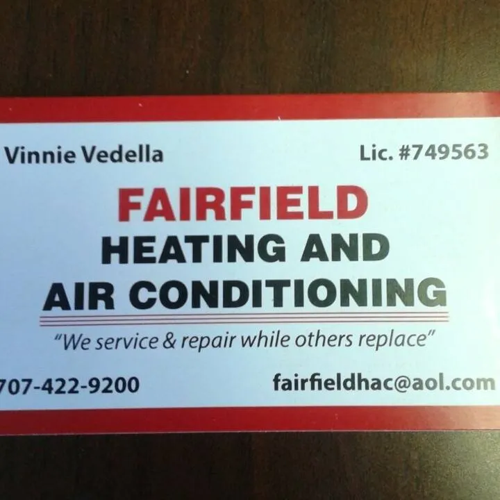 Slide of Fairfield Heating And Air Conditioning