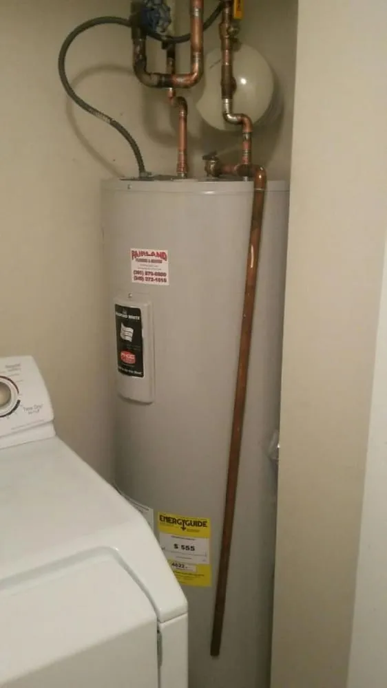 Slide of Fairland Plumbing and Heating