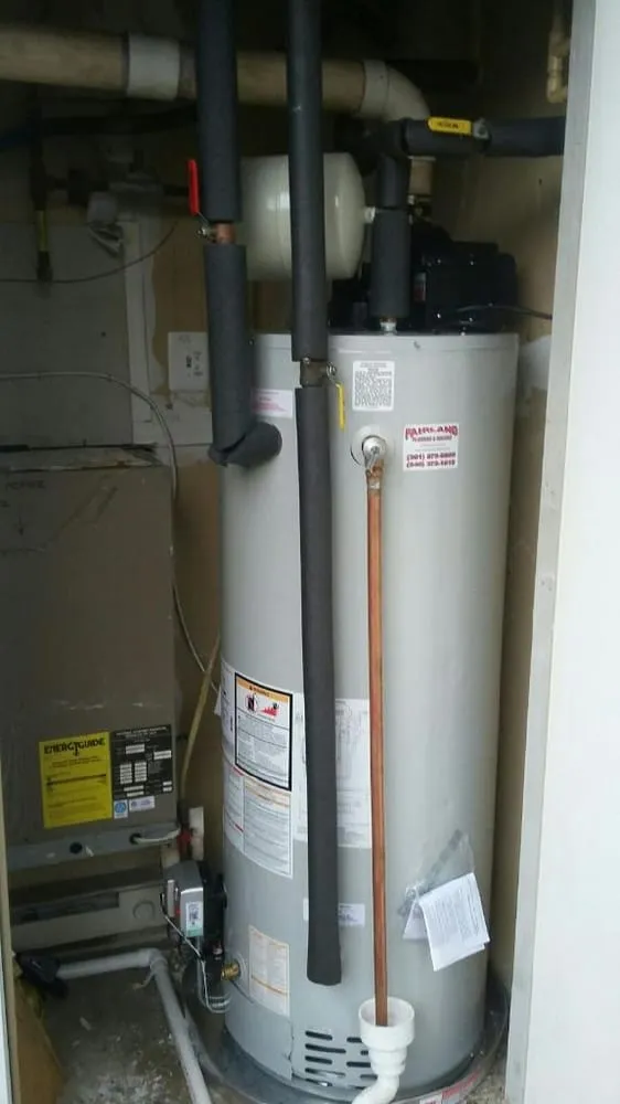 Slide of Fairland Plumbing and Heating