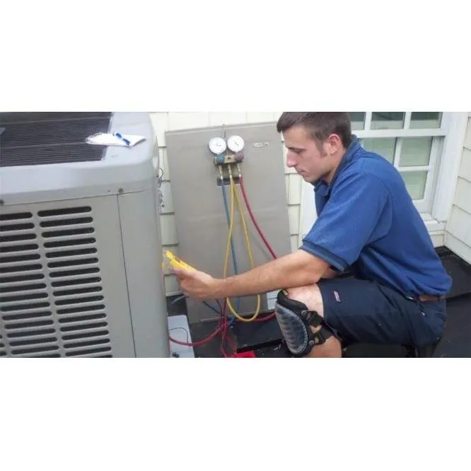 Slide of Fairley's Heat and Air