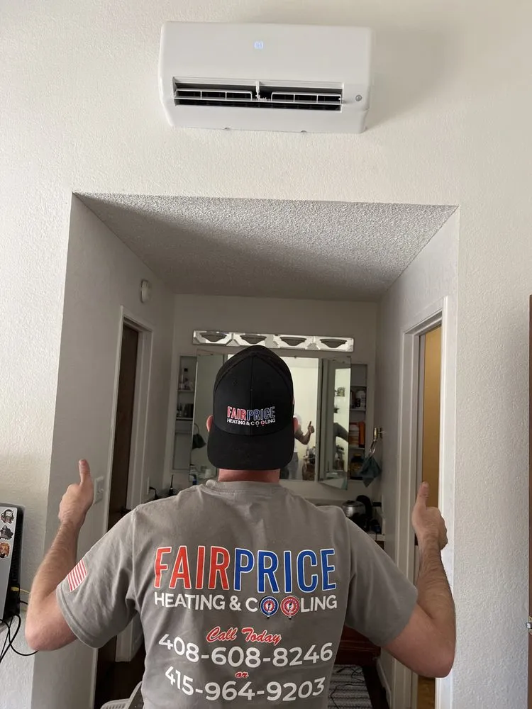 Slide of FairPrice Heating & Cooling