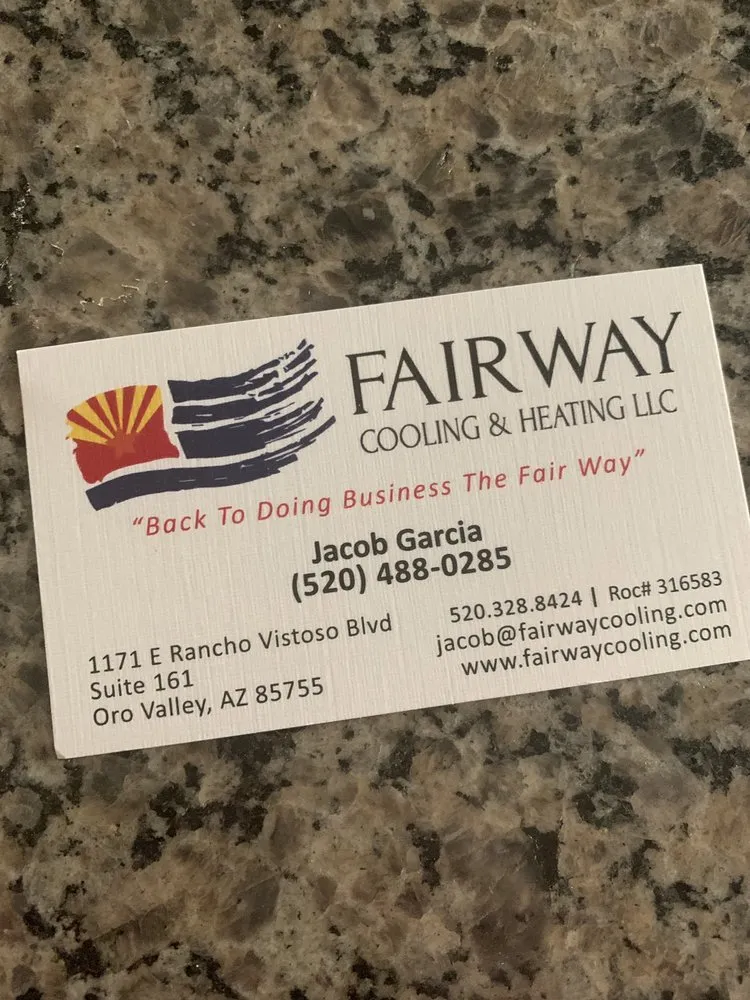 Slide of Fairway Cooling & Heating