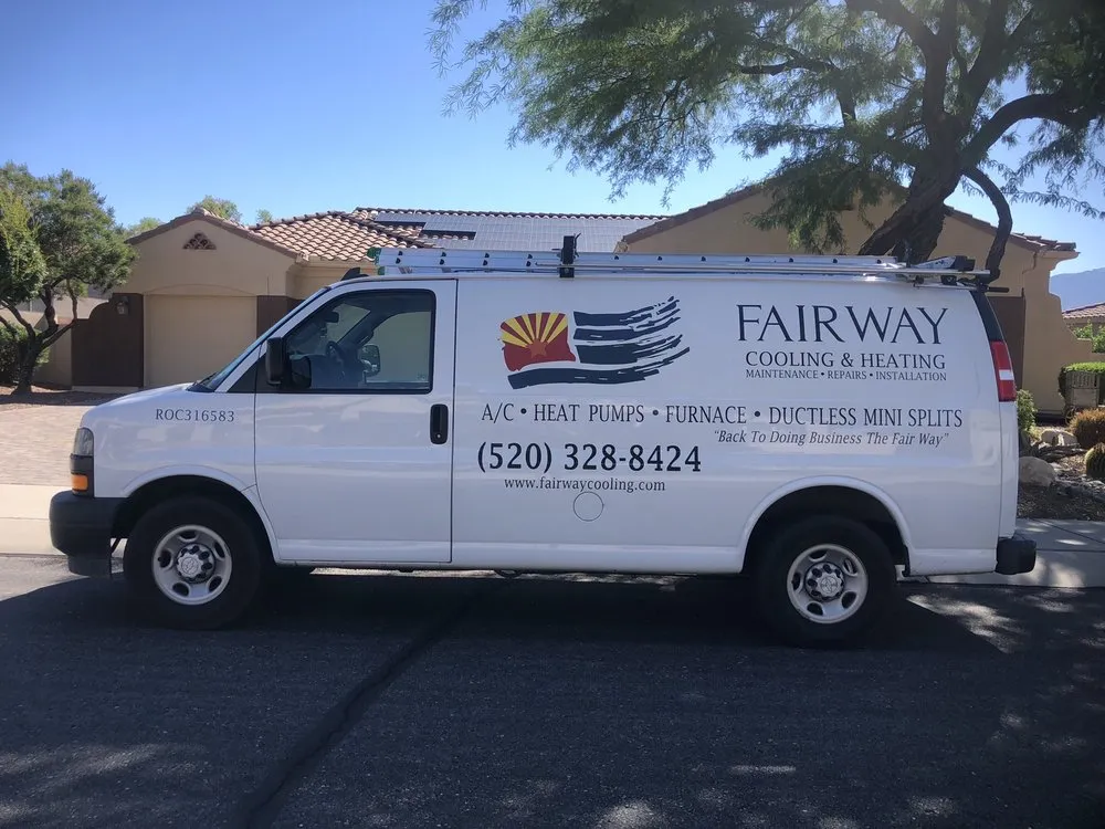 Slide of Fairway Cooling & Heating