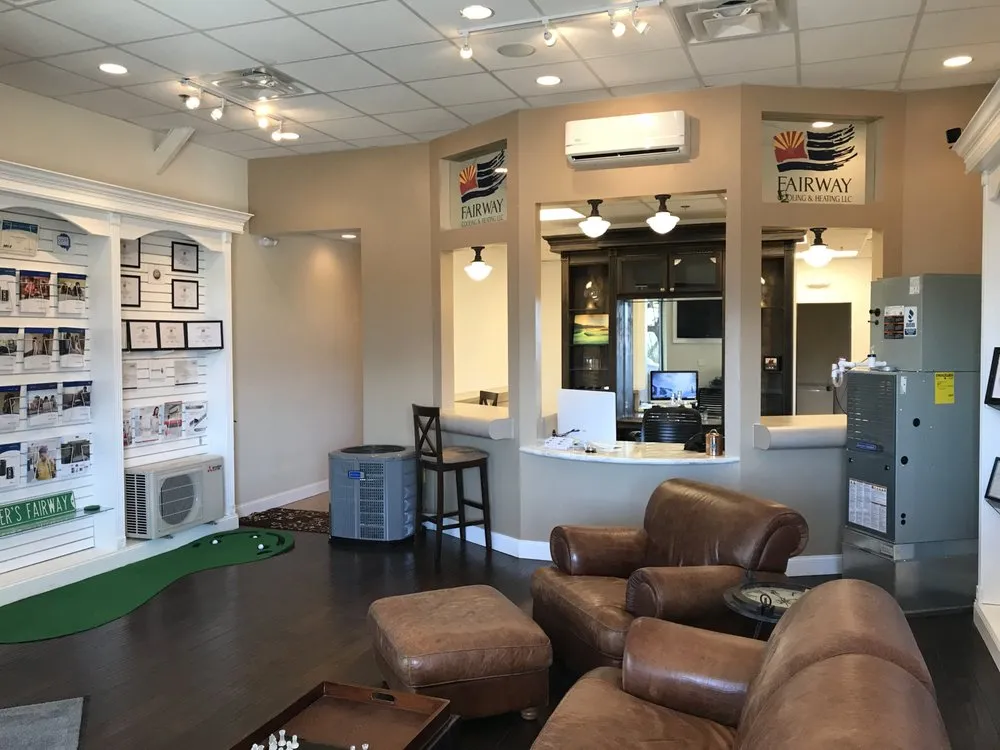 Slide of Fairway Cooling & Heating