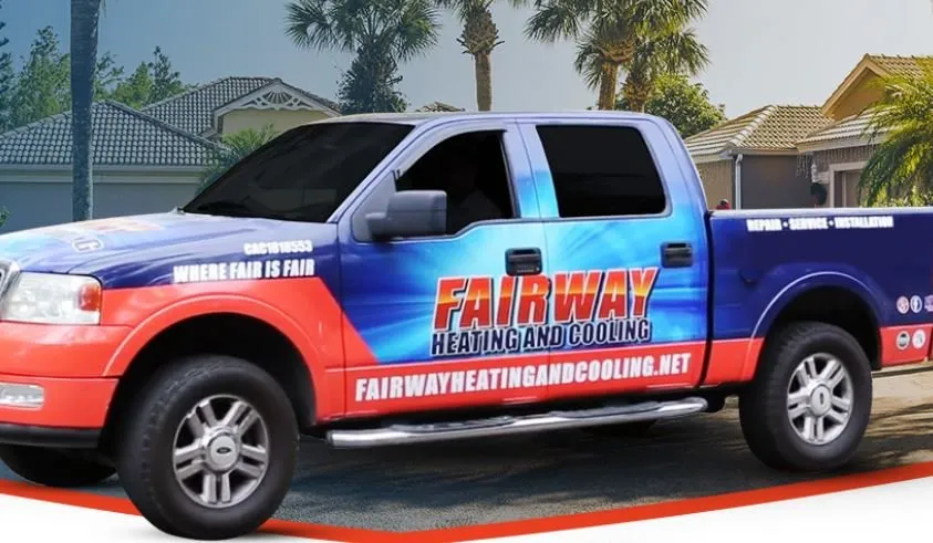 Slide of Fairway Heating & Cooling