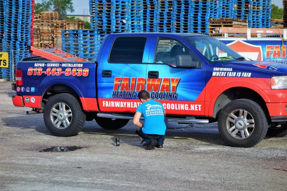 Slide of Fairway Heating & Cooling