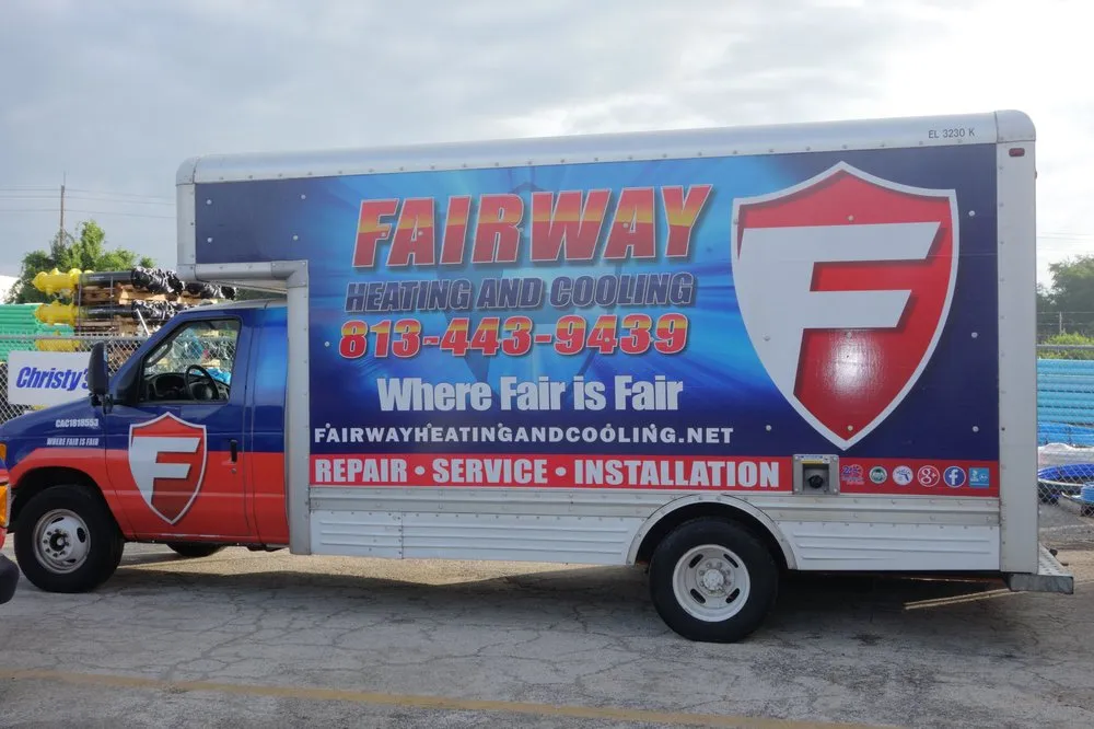 Slide of Fairway Heating & Cooling
