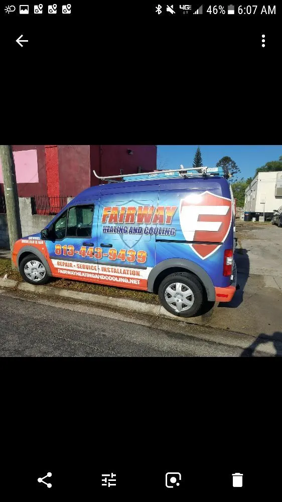 Slide of Fairway Heating & Cooling