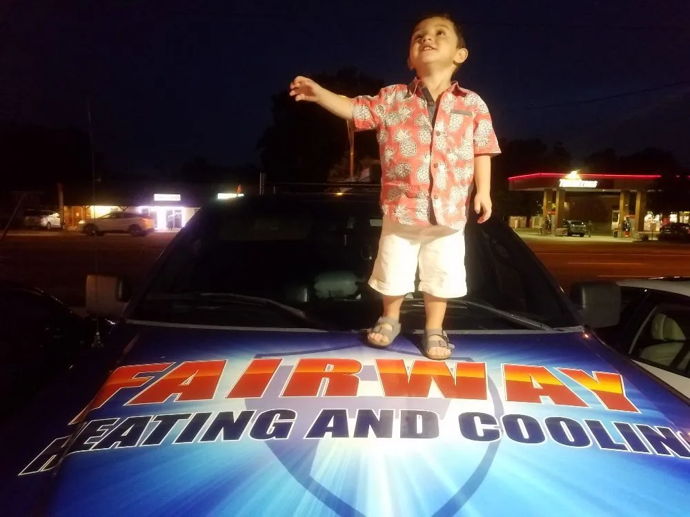 Slide of Fairway Heating & Cooling